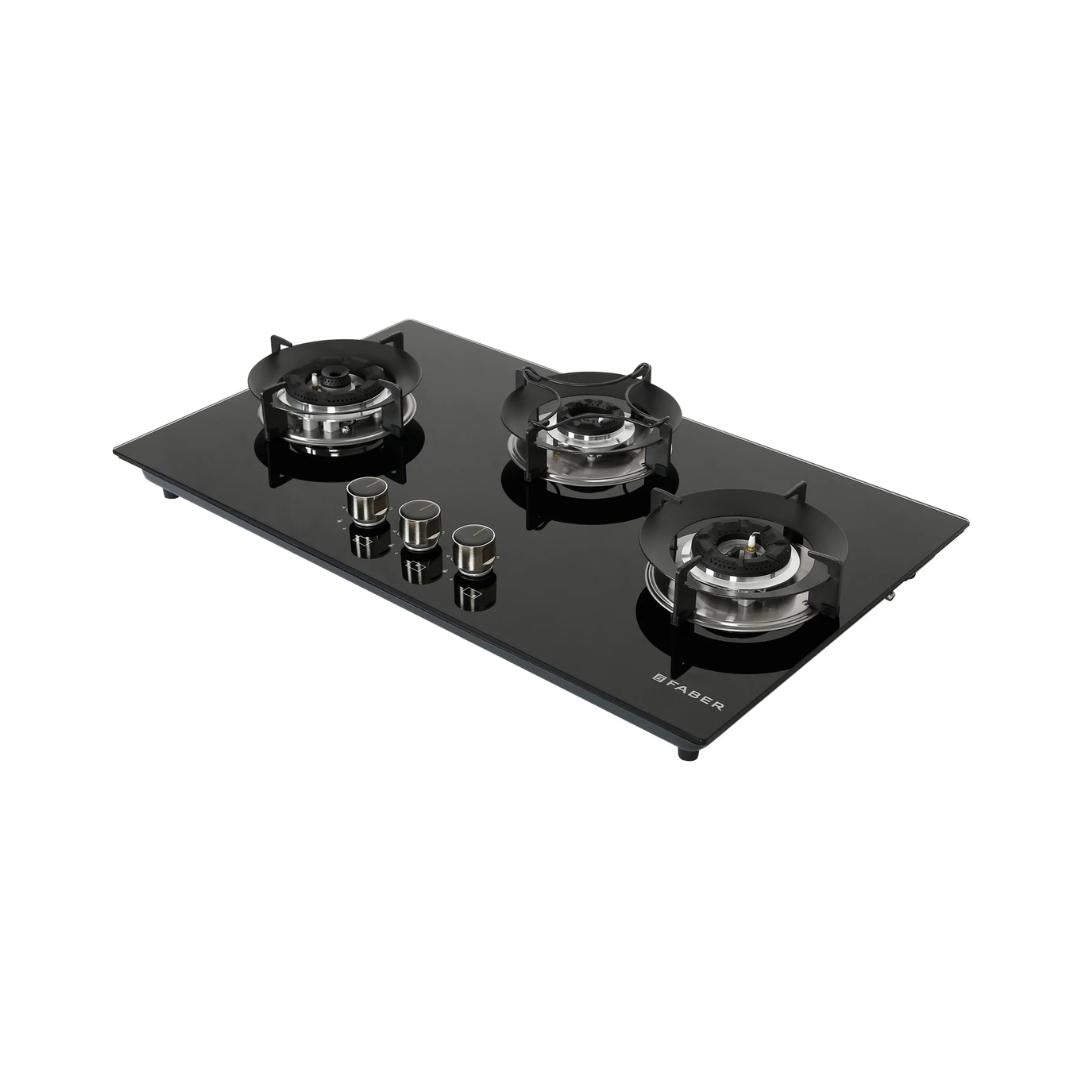 Faber 76 cm 3 Burner Hob Superia Series SUPERIA HT763 BR AI
