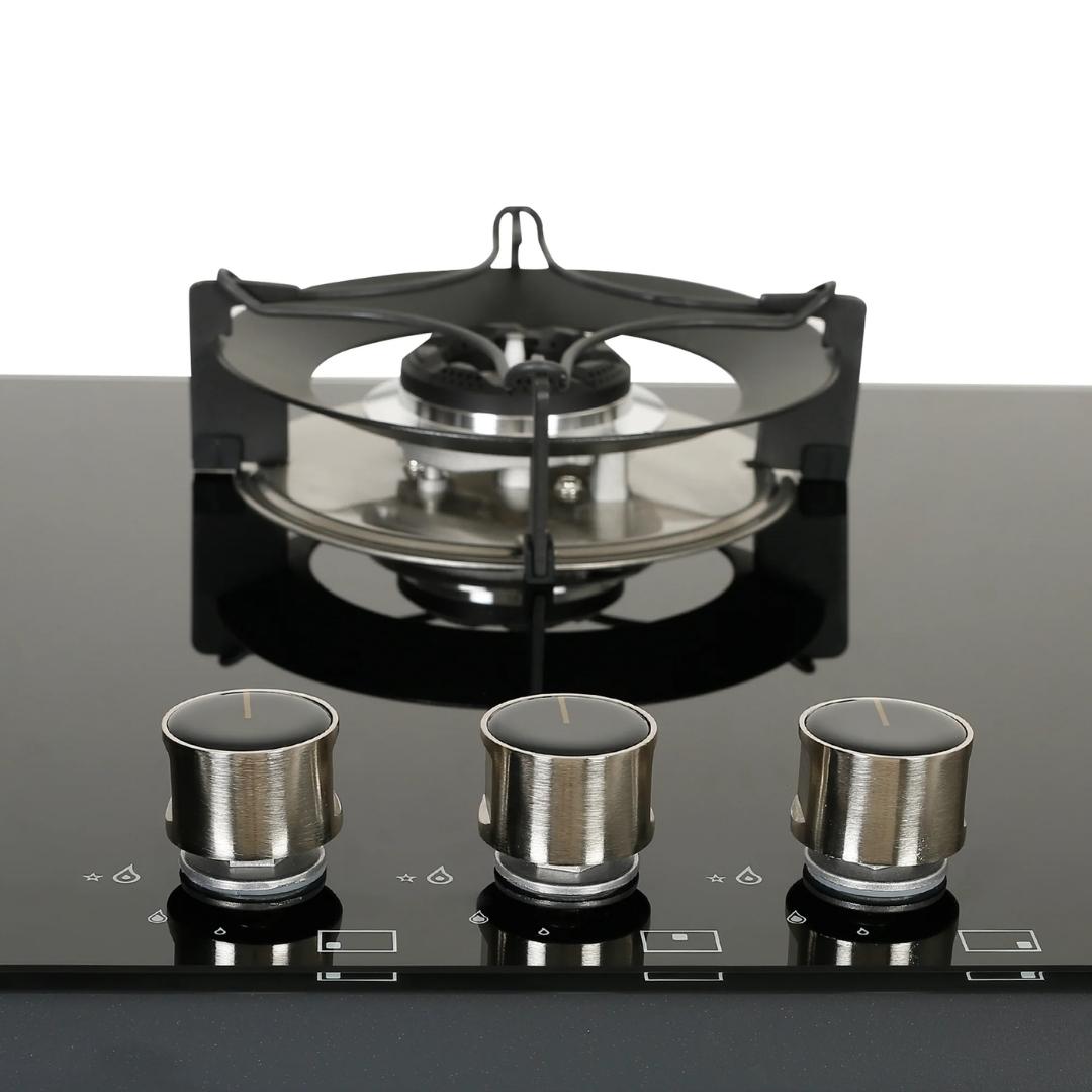 Faber 76 cm 3 Burner Hob Superia Series SUPERIA HT763 BR AI