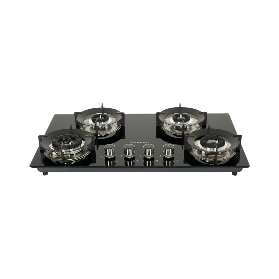 Faber 76 cm 4 Burner Hob Superia Series SUPERIA HT764 BR AI