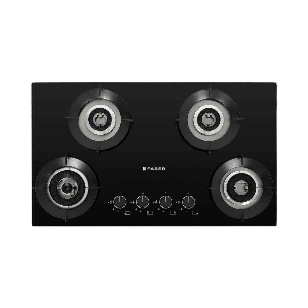 Faber 76 cm 4 Burner Hob Superia Series SUPERIA HT764 BR AI