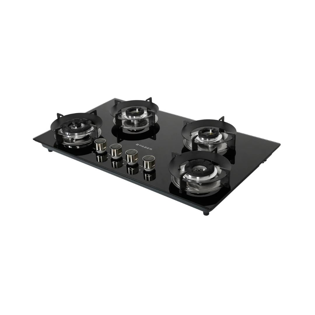 Faber 76 cm 4 Burner Hob Superia Series SUPERIA HT764 BR AI