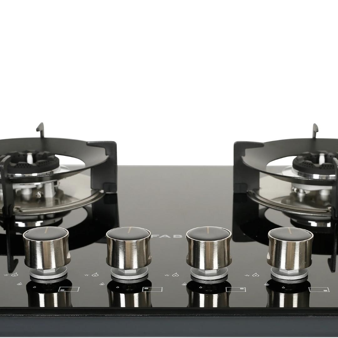 Faber 76 cm 4 Burner Hob Superia Series SUPERIA HT764 BR AI