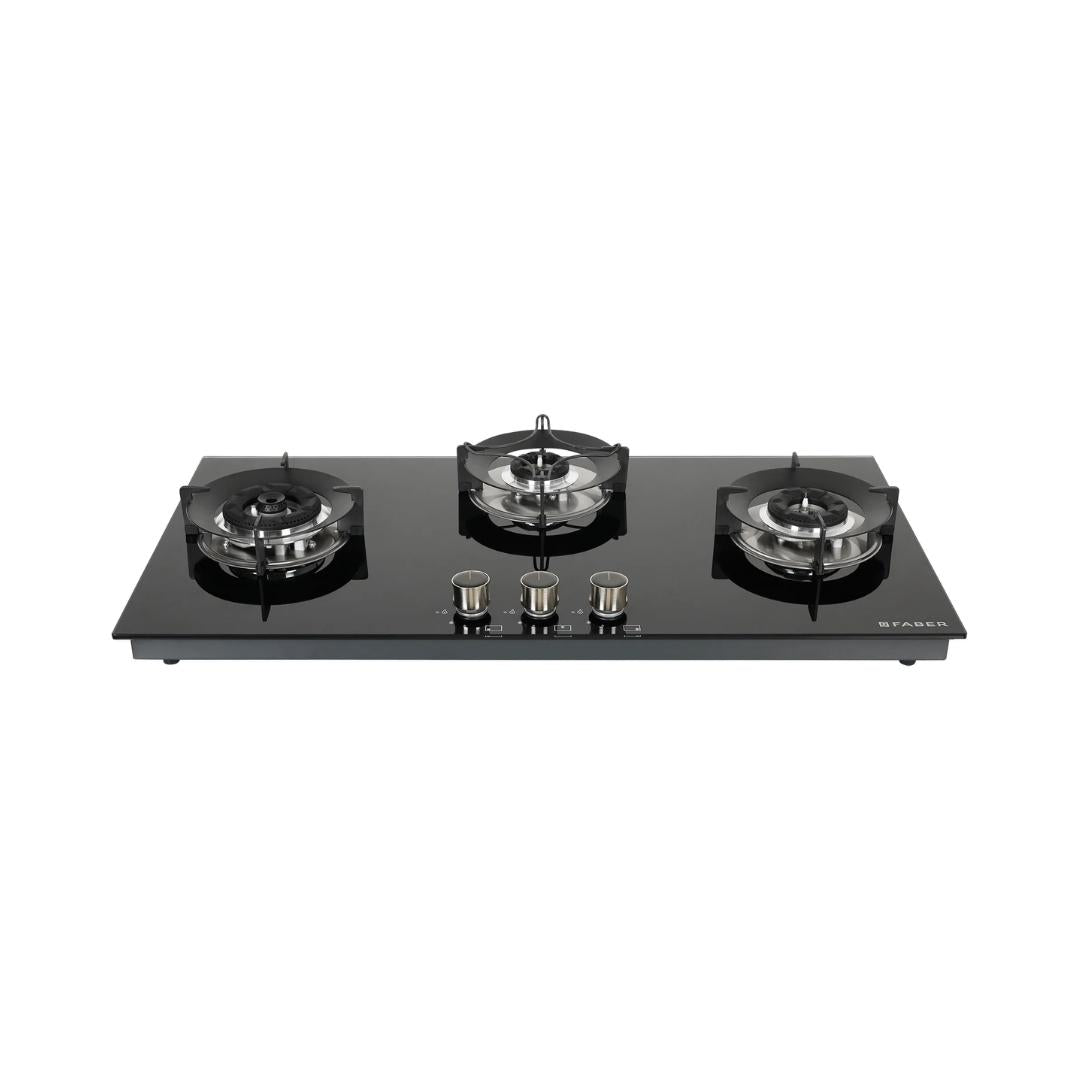 Faber 90 cm 3 Burner Hob Superia Series SUPERIA HT903 BR AI