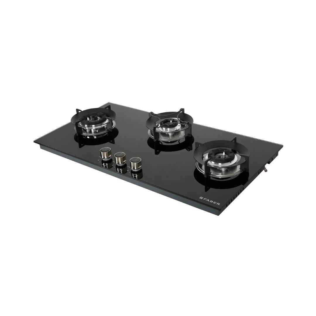 Faber 90 cm 3 Burner Hob Superia Series SUPERIA HT903 BR AI