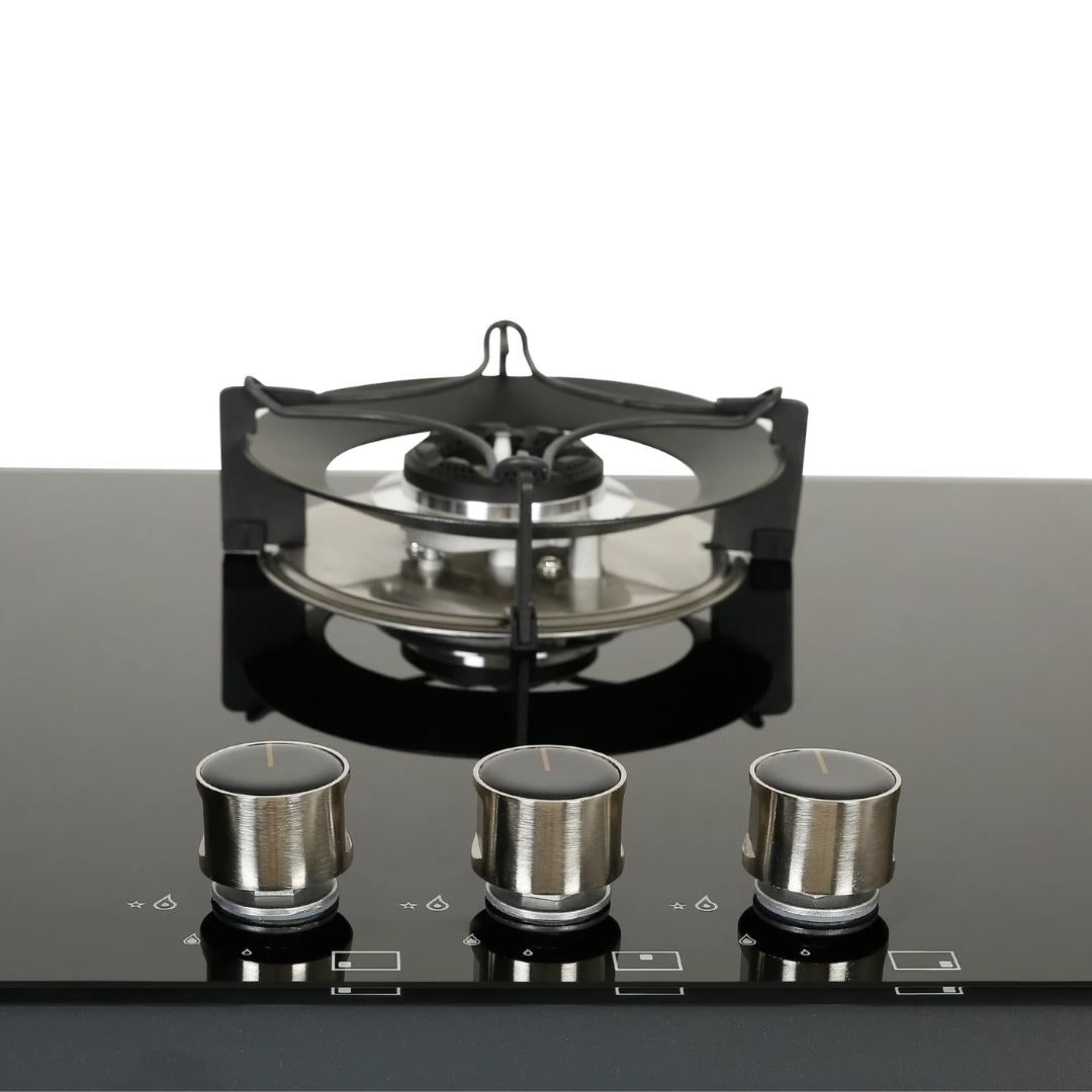 Faber 90 cm 3 Burner Hob Superia Series SUPERIA HT903 BR AI