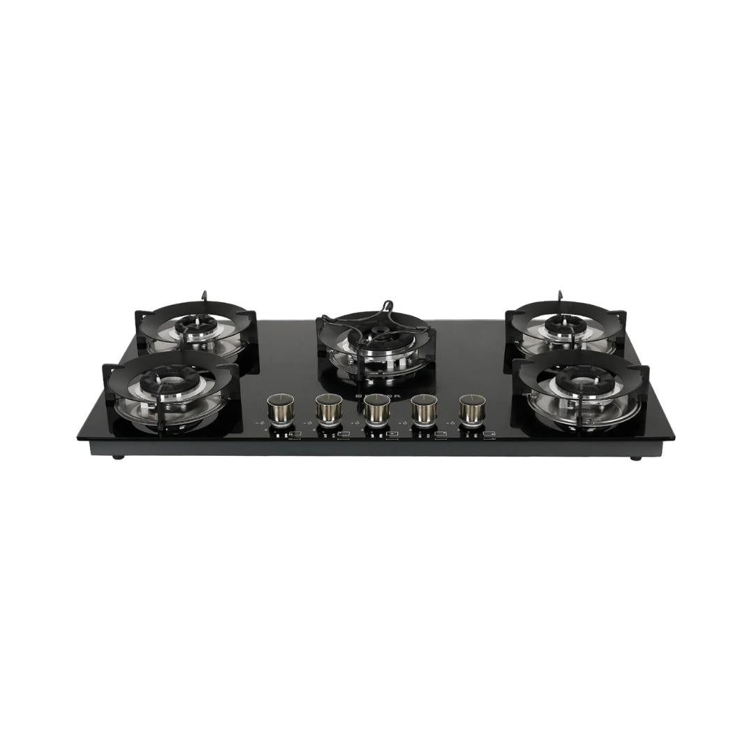 Faber 90 cm 5 Burner Hob Superia Series SUPERIA HT905 BR AI