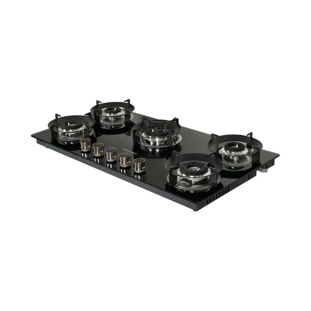 Faber 90 cm 5 Burner Hob Superia Series SUPERIA HT905 BR AI