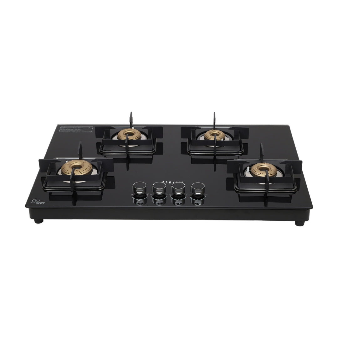 Carysil 80 cm 4 Burner Cooktop Hornet 4 Burner Auto