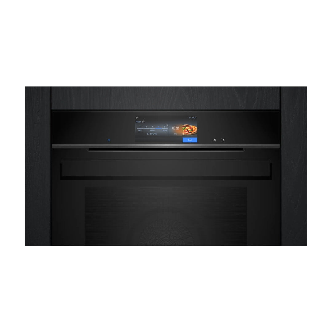 Siemens Built In Oven with Full Steam Function iQ700 HS958GED1B