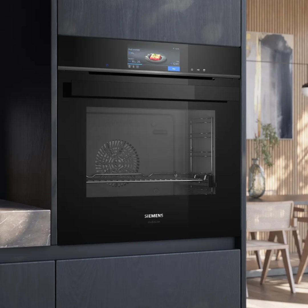 Siemens Built In Oven with Full Steam Function iQ700 HS958GED1B