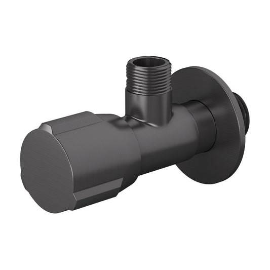 Colston Basin Area Angle Valve Hubb HUBB GUN METAL Angle Valve - Gun Metal