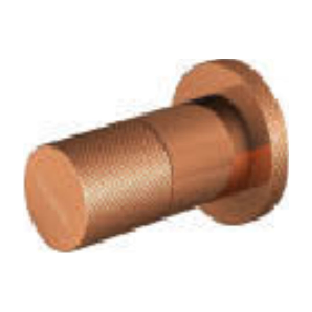 Colston Basin Area Stop Valve Hubb HUBB ROSE GOLD CONCEALED COCK - Rose Gold