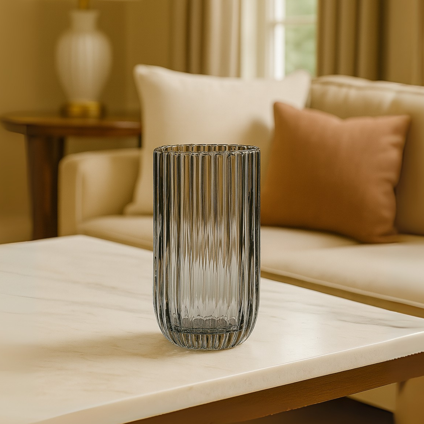 Mistfall Glass Vase (Medium)