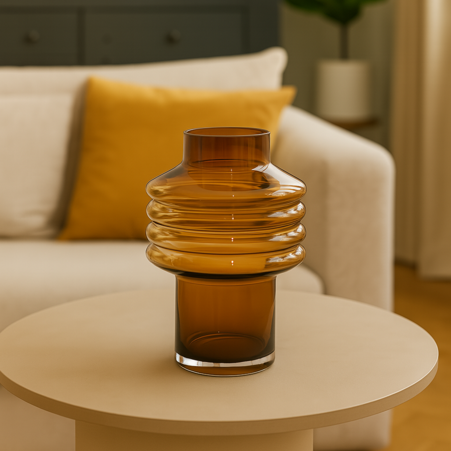 Sandsmoke Glass Vase (Medium)