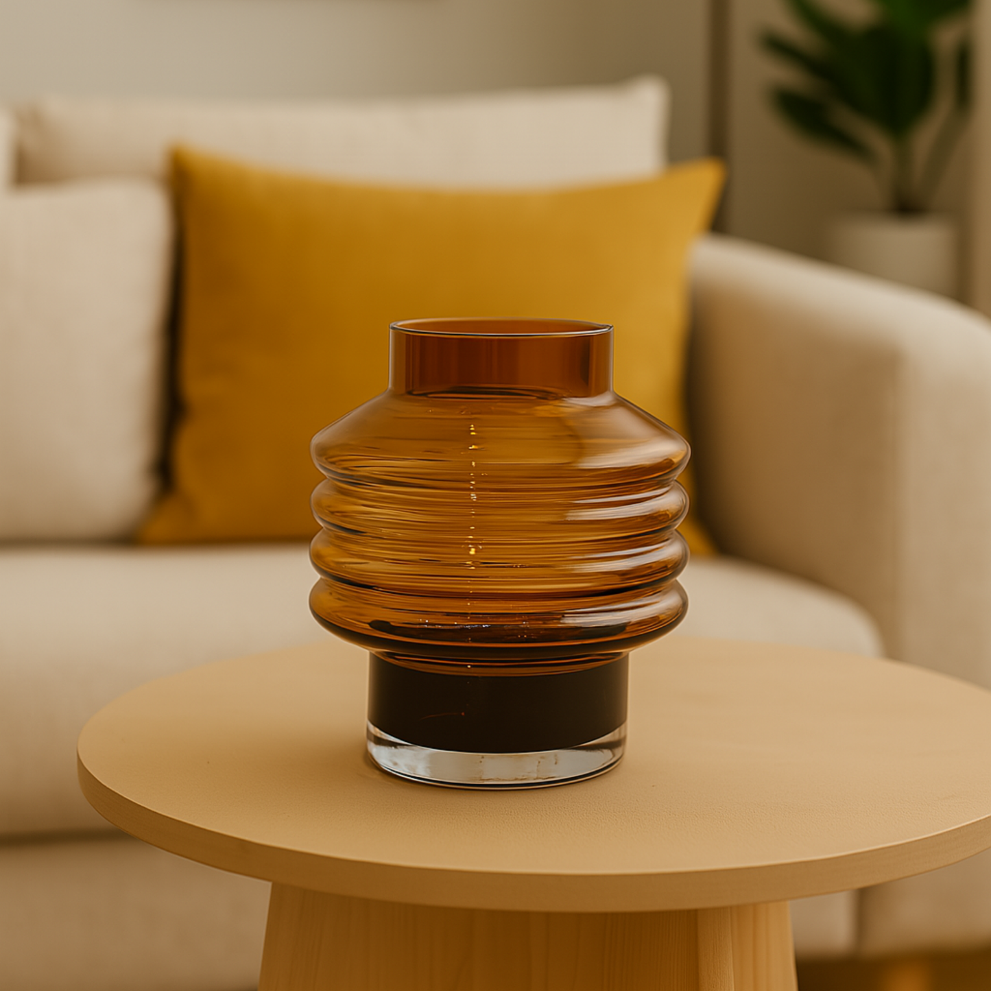 Sandsmoke Glass Vase (Small)