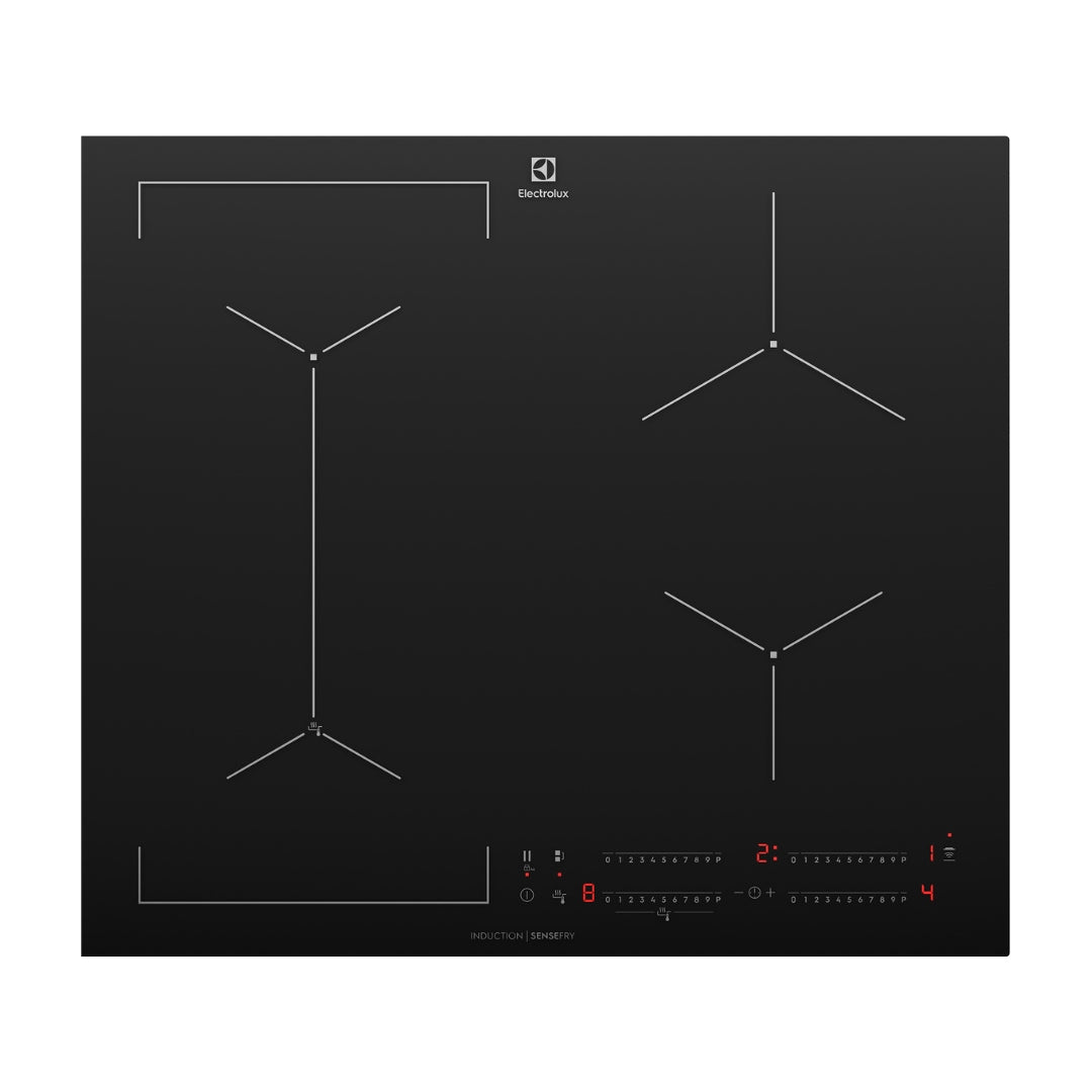 Electrolux 4 Zones Induction Hob EHI645BE
