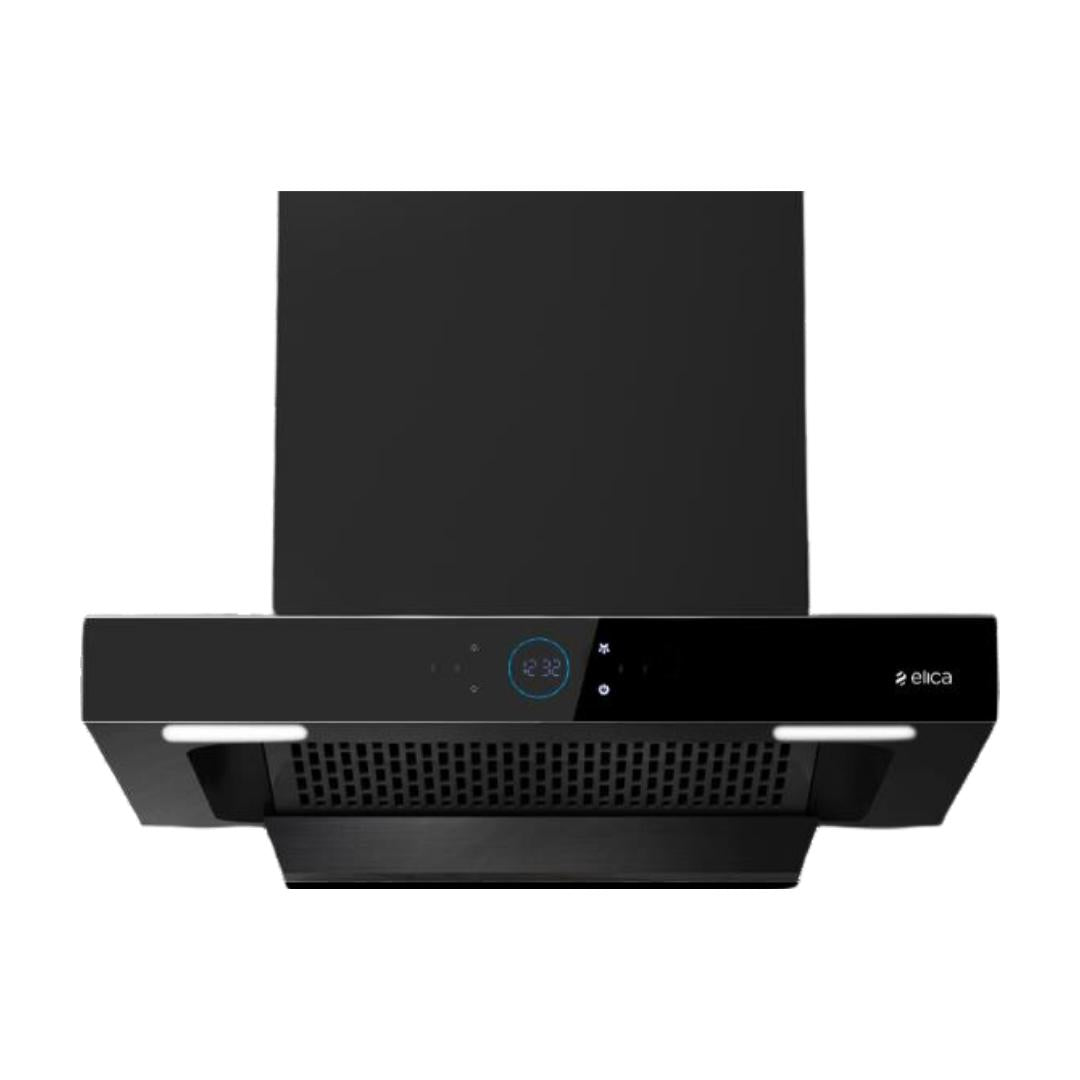 Elica 60 cm Wall Mounted Chimney Ismart Series ISMART SPOT FL HAC 60 LTW NERO
