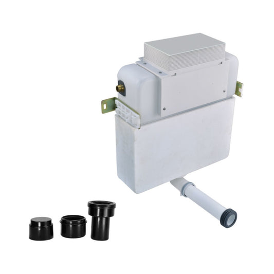 Jaquar Concealed Wall Mounted Cistern Without Frame JCS-WHT-2431P - White