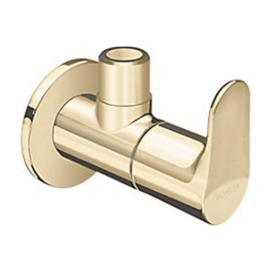 Kohler Basin Area Angle Valve July 16086IN-4-AF - French Gold