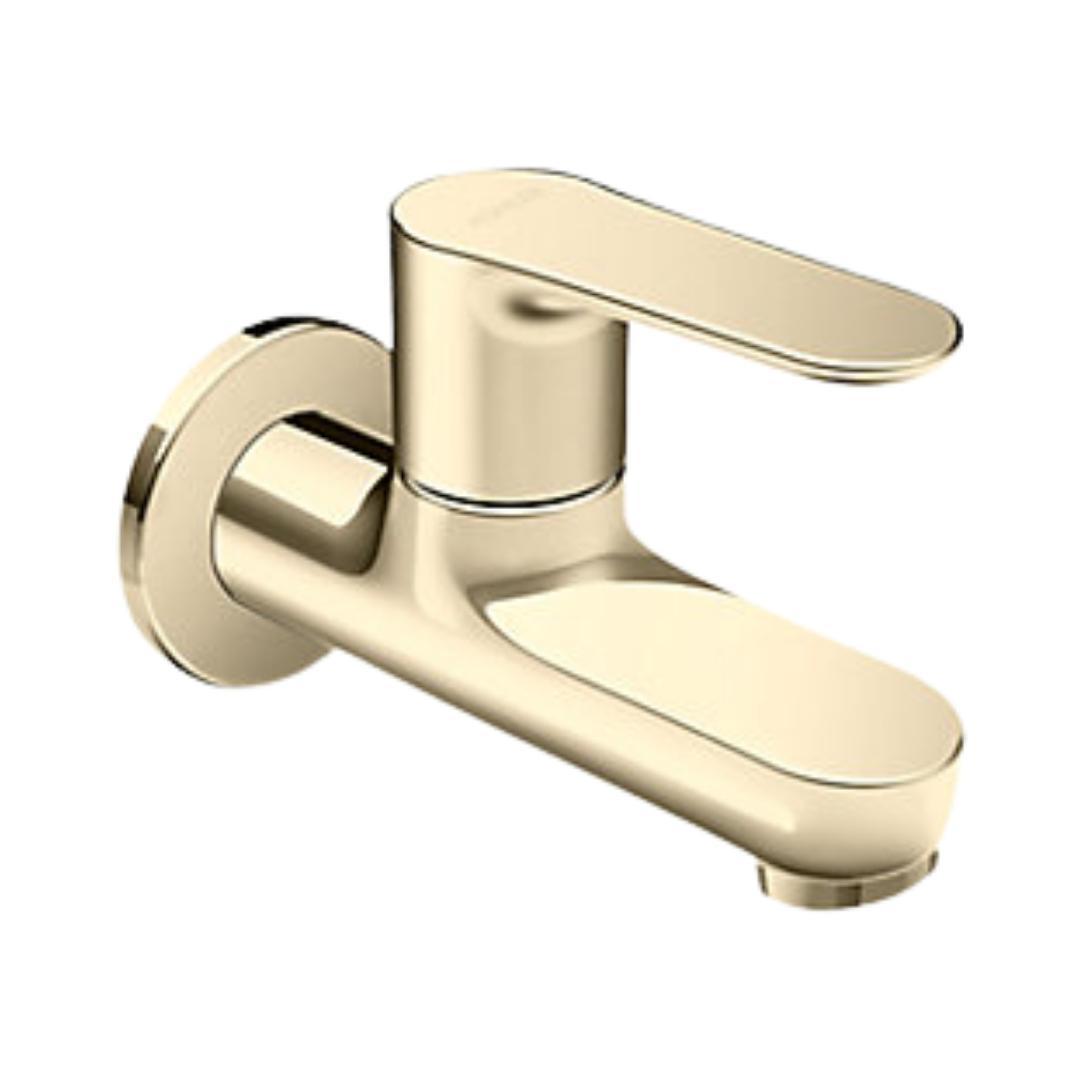 Kohler WC Area Bib Cock July 16093IN-4-AF - French Gold on Decure.in