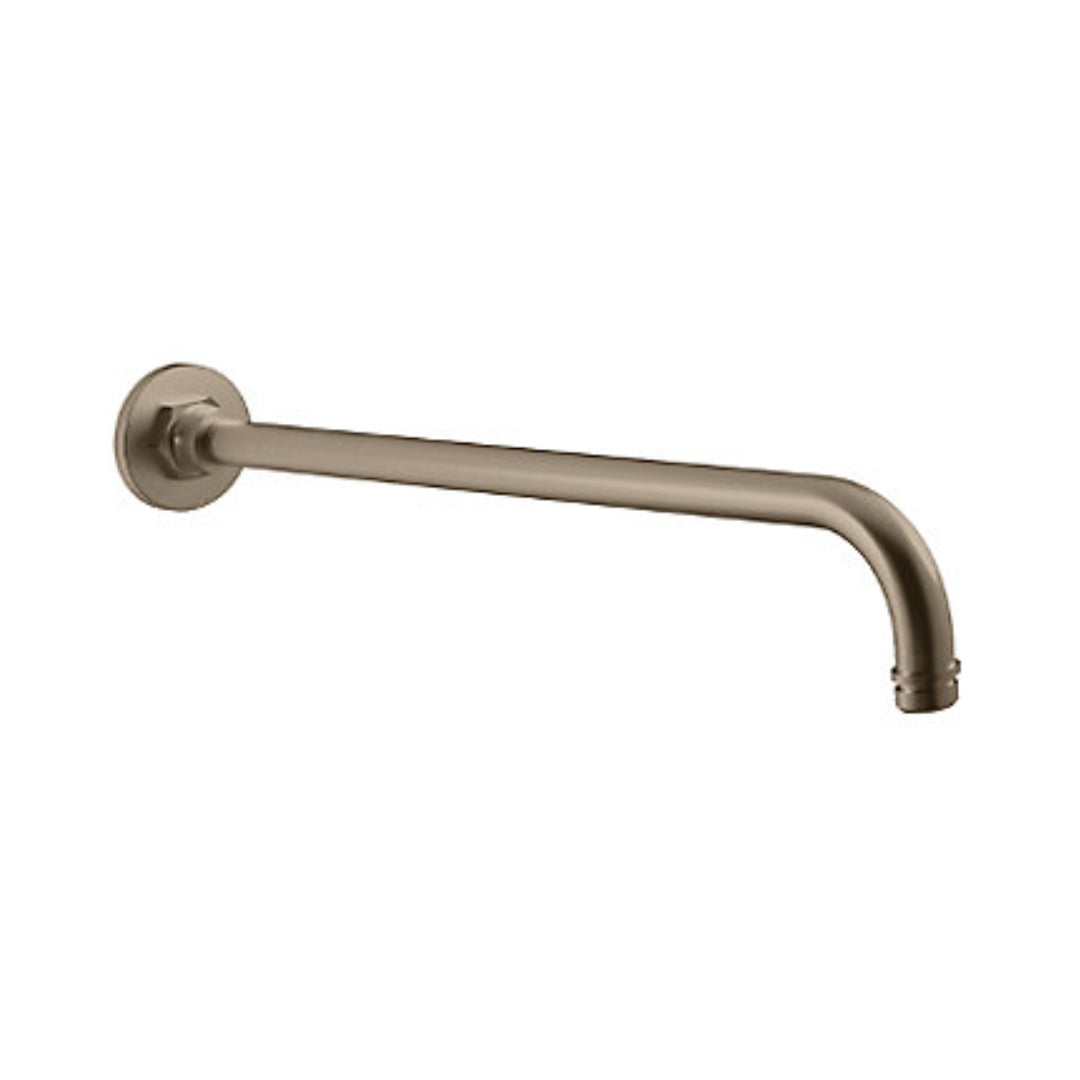 Kohler Wall Mounted Round 463 mm Shower Arm 16346IN-BV - Brushed Bronze