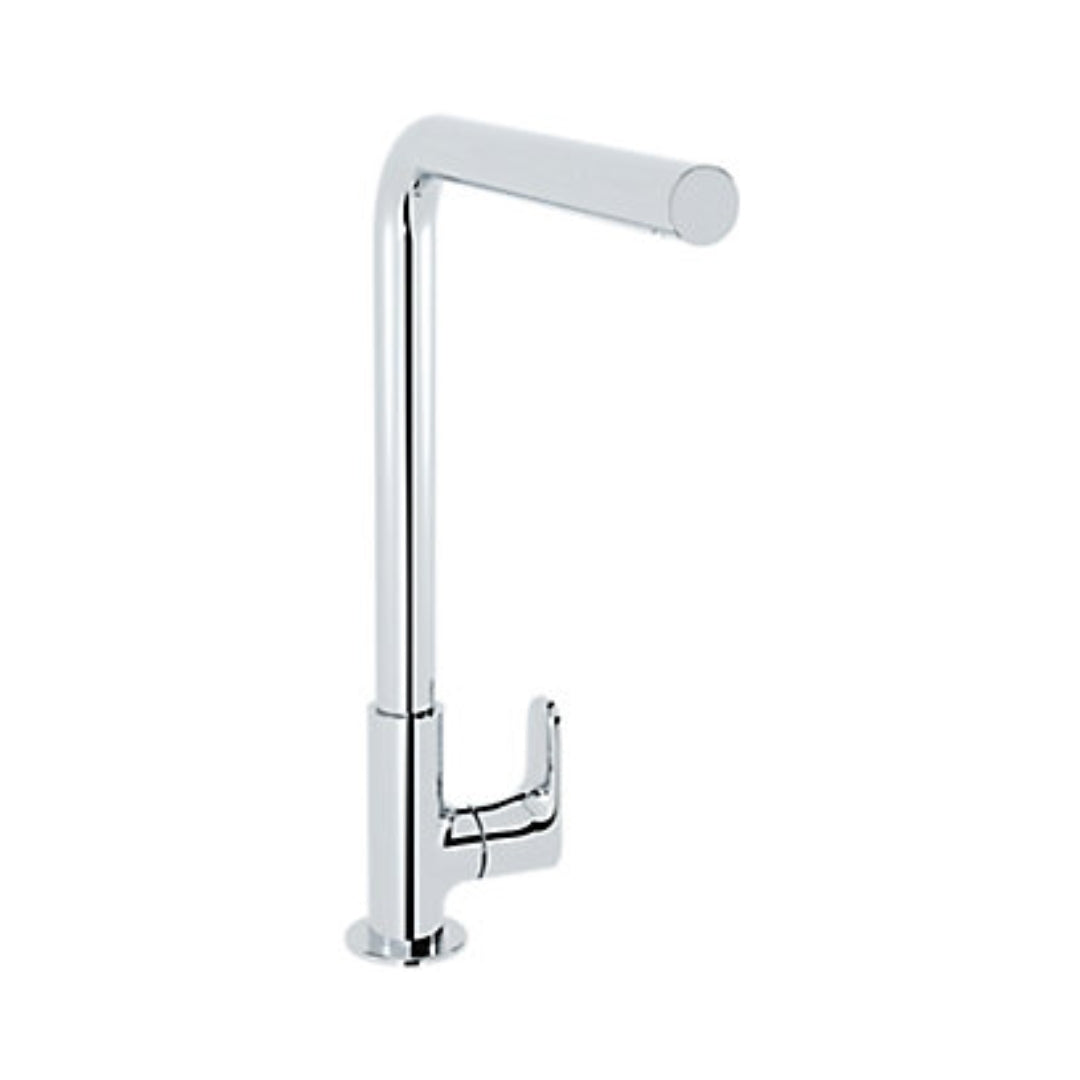 Kohler Table Mounted Regular Kitchen Sink Tap July K-20585IN-4-CP with Swinging Spout in Chrome Finish