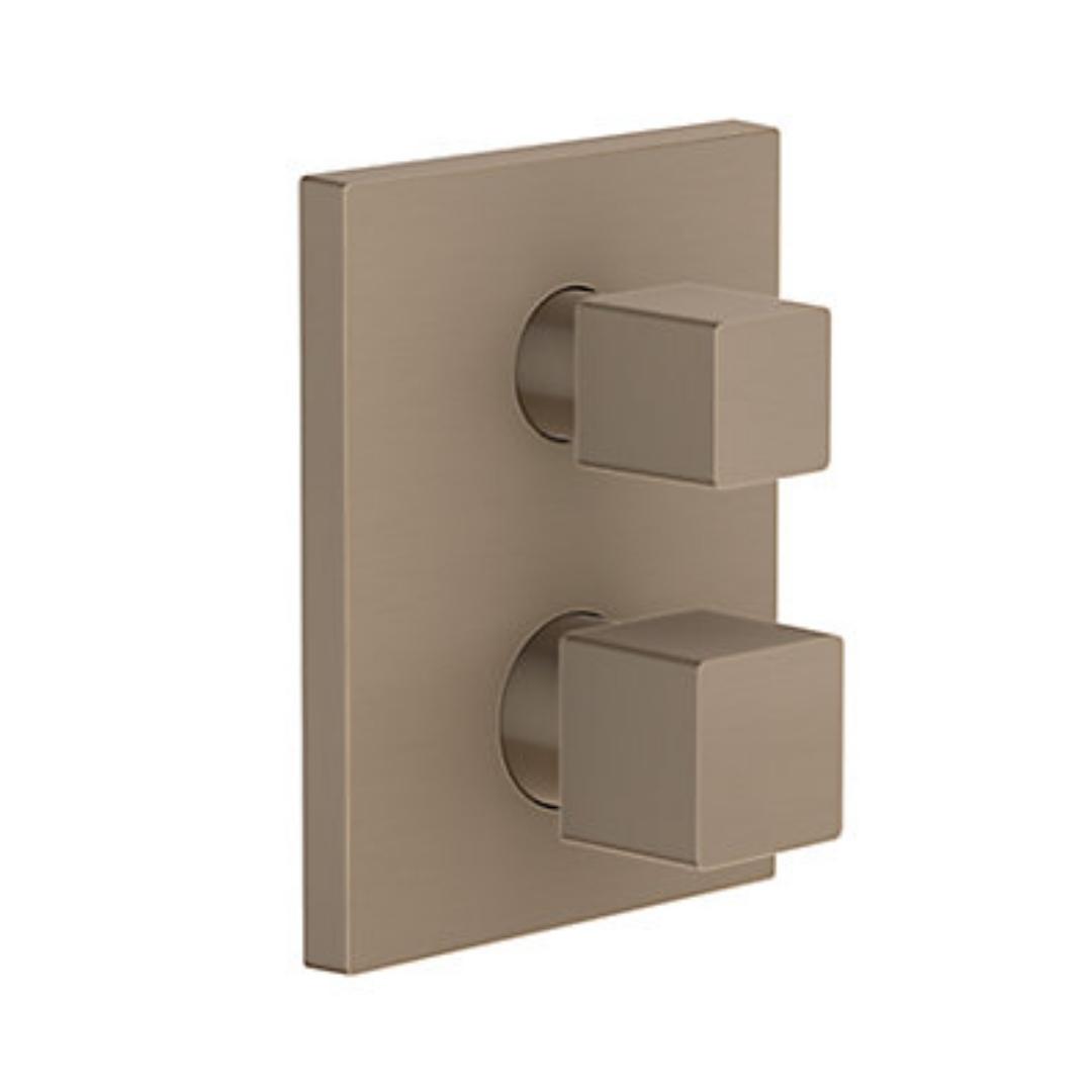 Kohler 2 Way Thermostatic Diverter Autosense 20742IN-9FP-BV - Brushed Bronze Finish