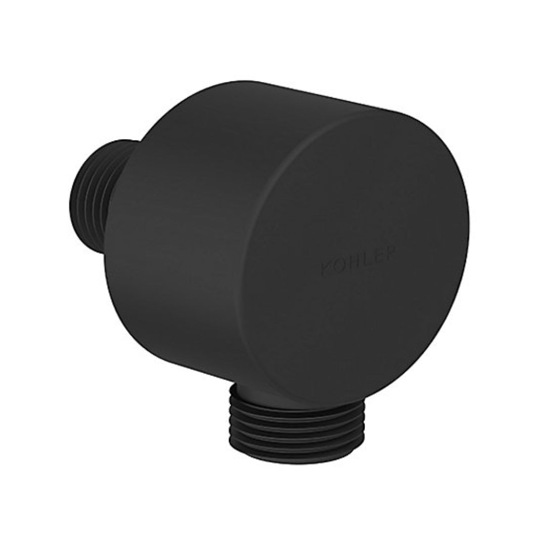 Kohler Shower Fitting Wall Outlet 22448IN-BL - Black Matt