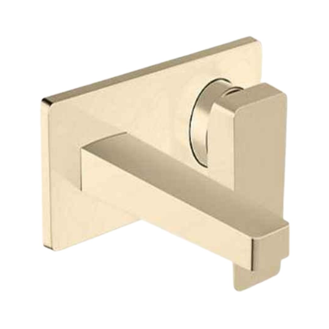 Kohler Wall Mounted Basin Mixer Hone K-22540IN-4ND-AF - French Gold