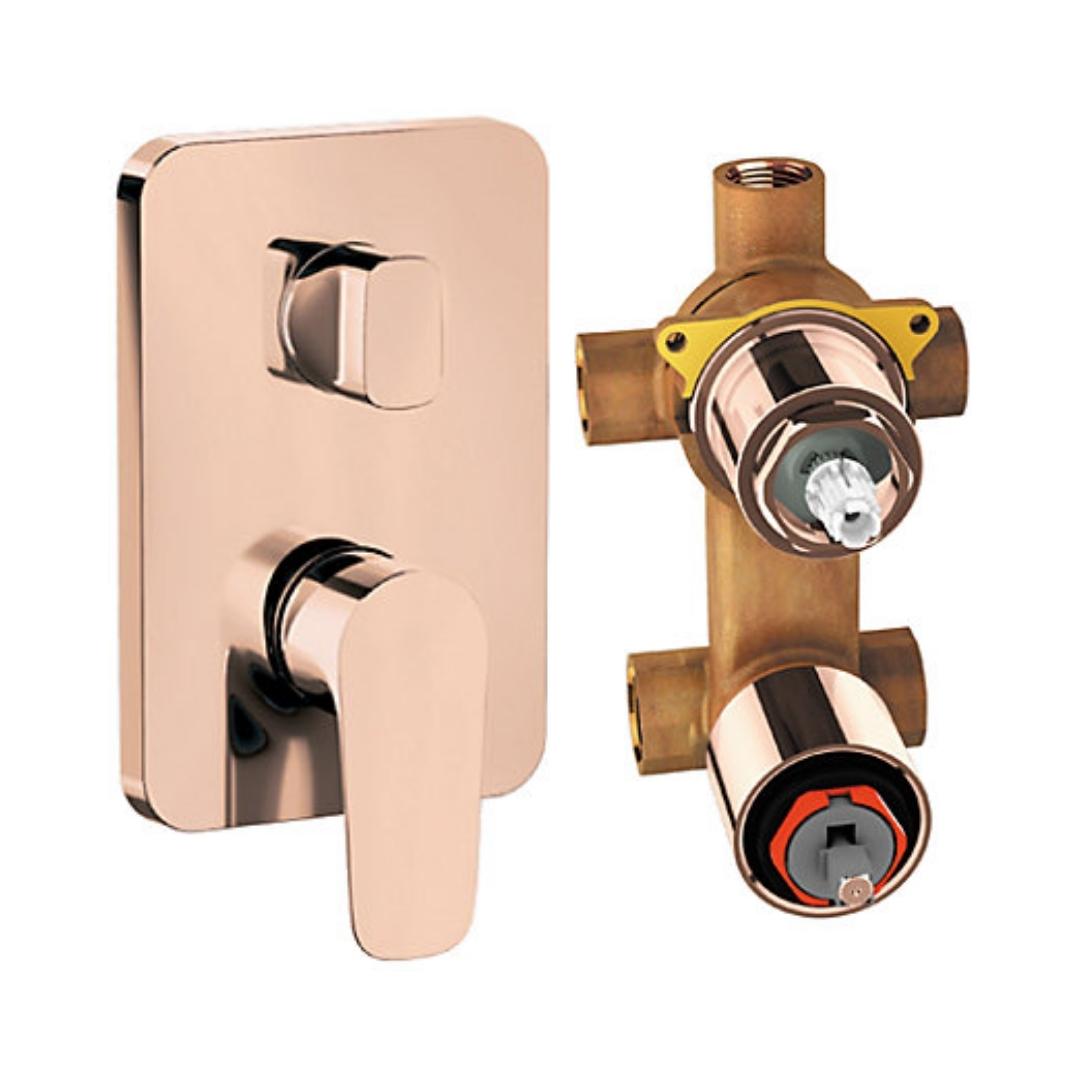 Kohler 3 Way Diverter Aleo 22789IN4RGD Rose Gold Finish on Decure.in
