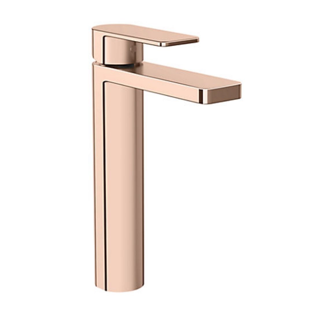 Kohler Table Mounted Tall Boy Basin Mixer Parallel K-23475IN-4ND-RGD - Rose Gold