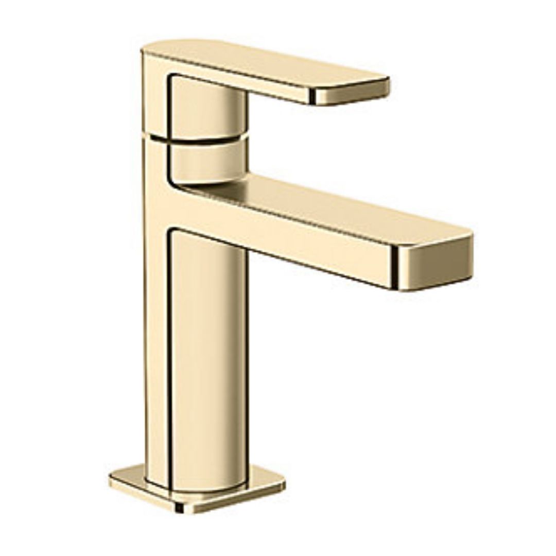 Kohler Table Mounted Regular Basin Tap Parallel K-23482IN-4-AF - French Gold