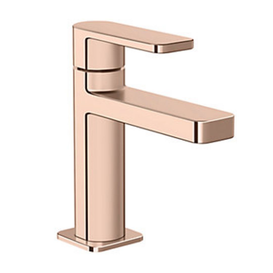 Kohler Table Mounted Regular Basin Tap Parallel K-23482IN-4-RGD - Rose Gold