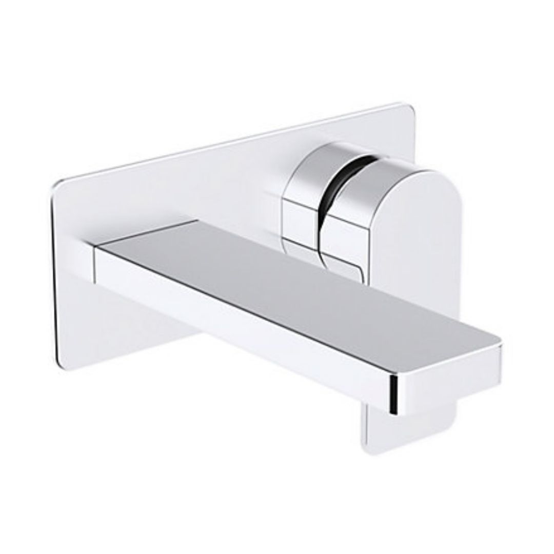 Kohler Wall Mounted Basin Mixer Parallel K-23486IN-4ND-CP - Chrome