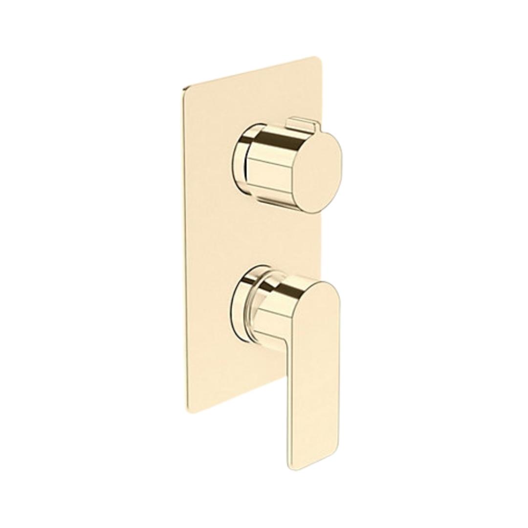 Kohler 3 Way Diverter Parallel 23497IN-4-AF - French Gold Finish