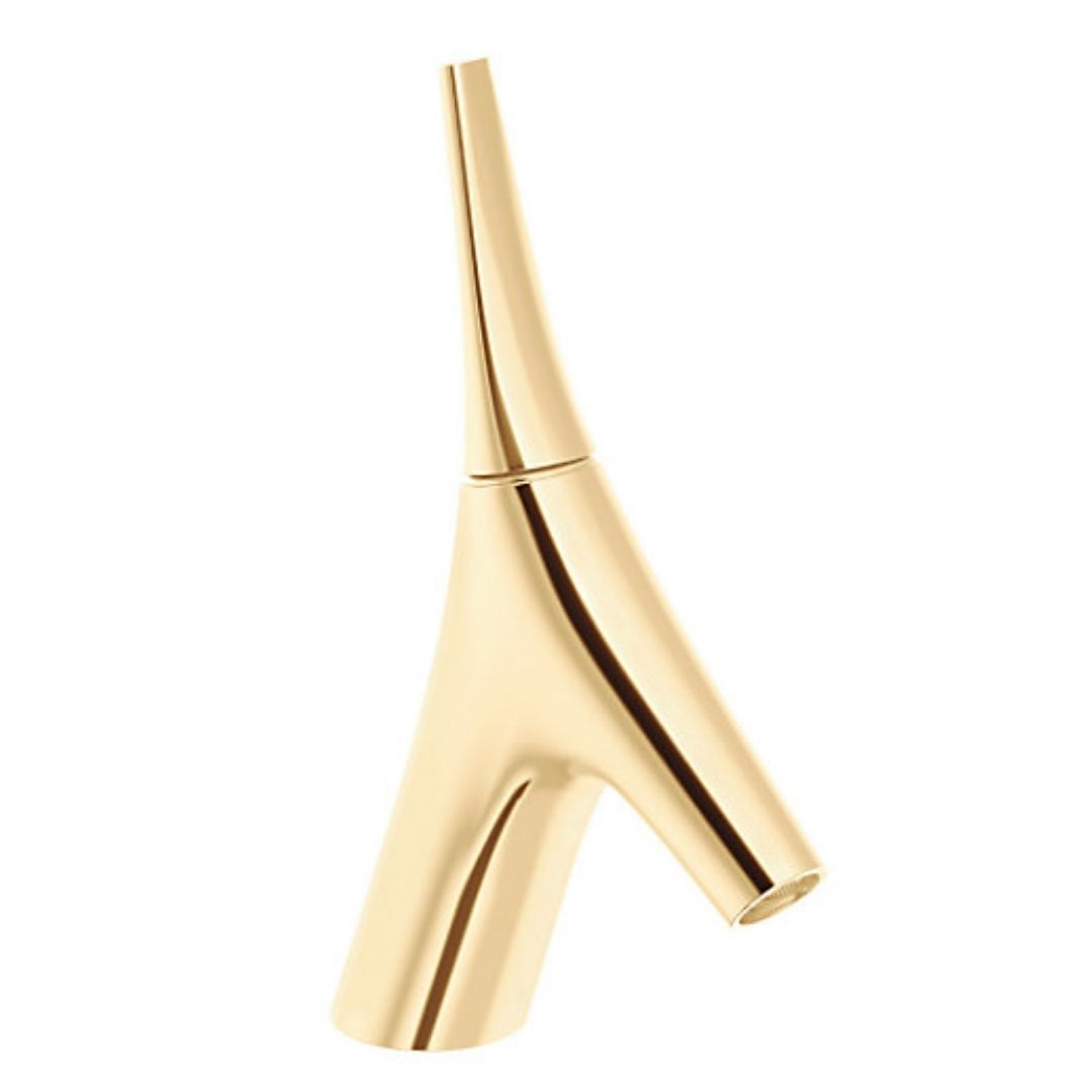 Kohler Table Mounted Regular Basin Mixer Vive K-23966IN-4ND-AF - French Gold