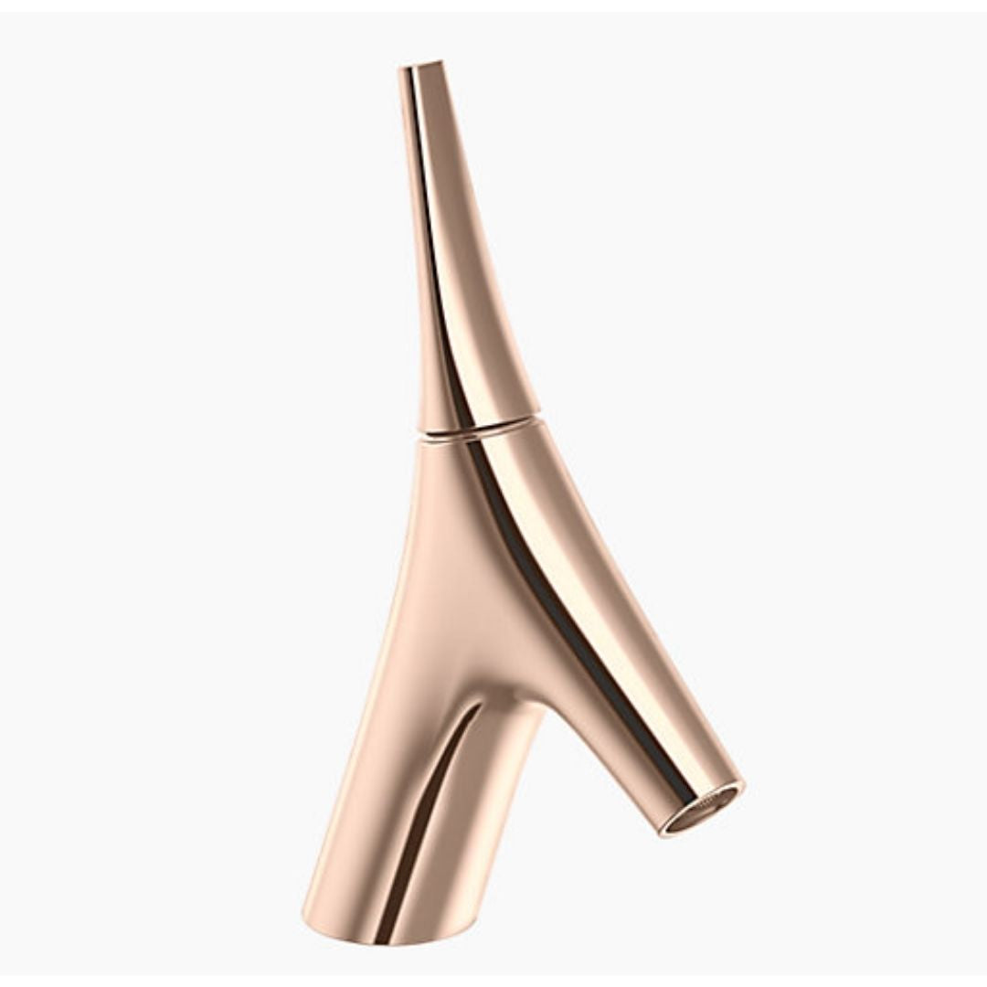 Kohler Table Mounted Regular Basin Mixer Vive K-23966IN-4ND-RGD - Rose Gold