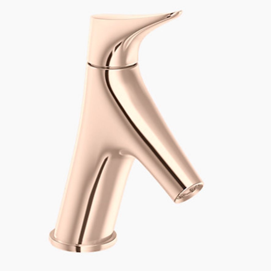 Kohler Table Mounted Regular Basin Tap Vive K-23968IN-4-RGD - Rose Gold