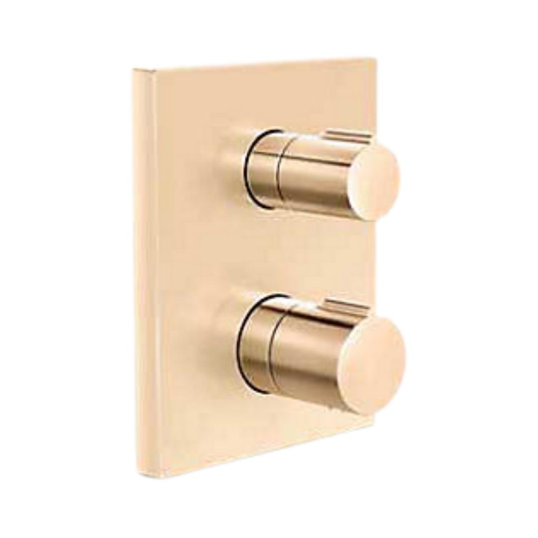 Kohler 2 Way Thermostatic Diverter Autosense 24431IN-9FP-AF - French Gold Finish
