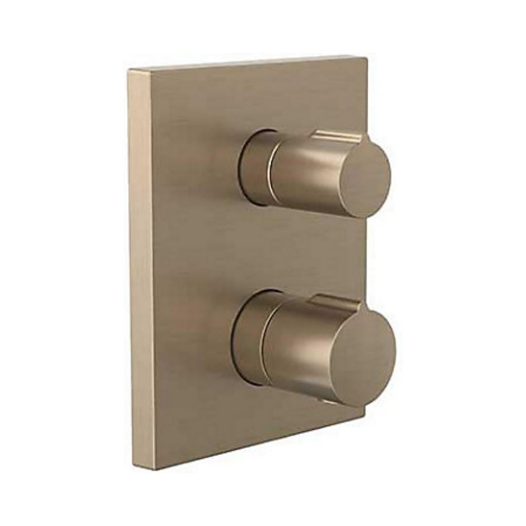 Kohler 2 Way Thermostatic Diverter Autosense 24431IN-9FP-BV - Brushed Bronze Finish