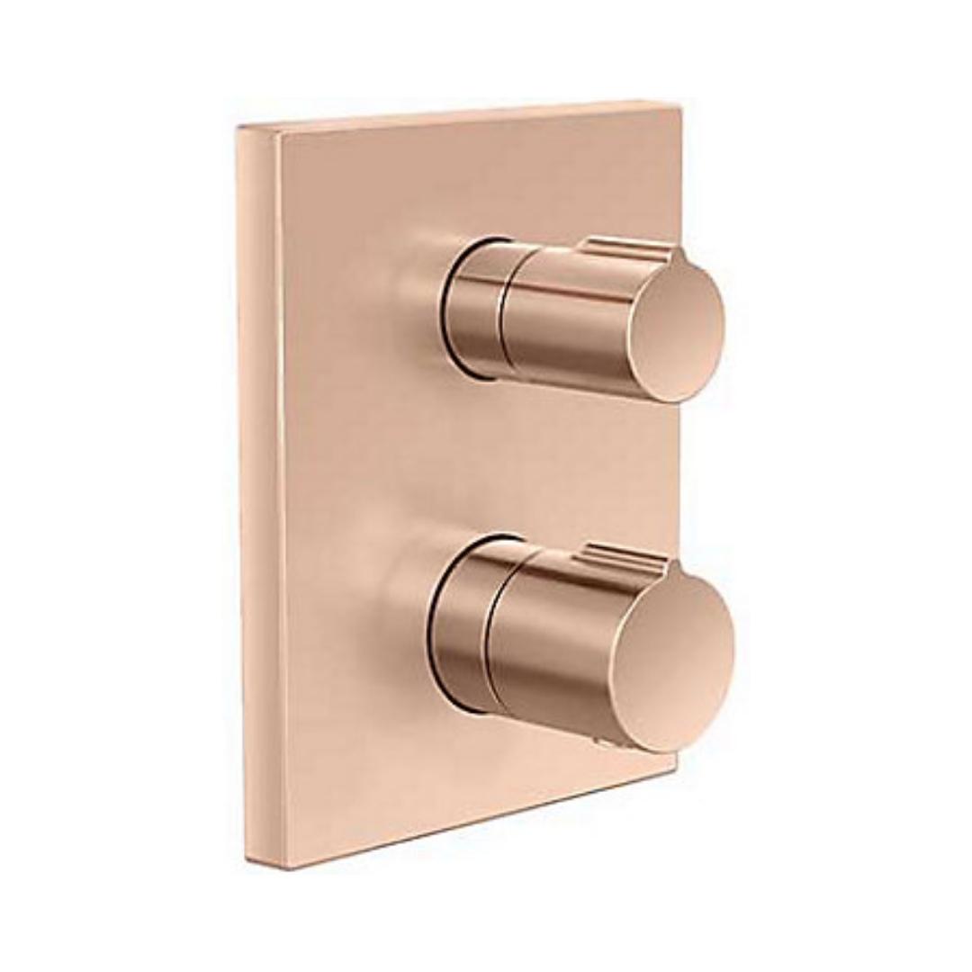 Kohler 2 Way Thermostatic Diverter Autosense 24431IN-9FP-RGD - Rose Gold Finish