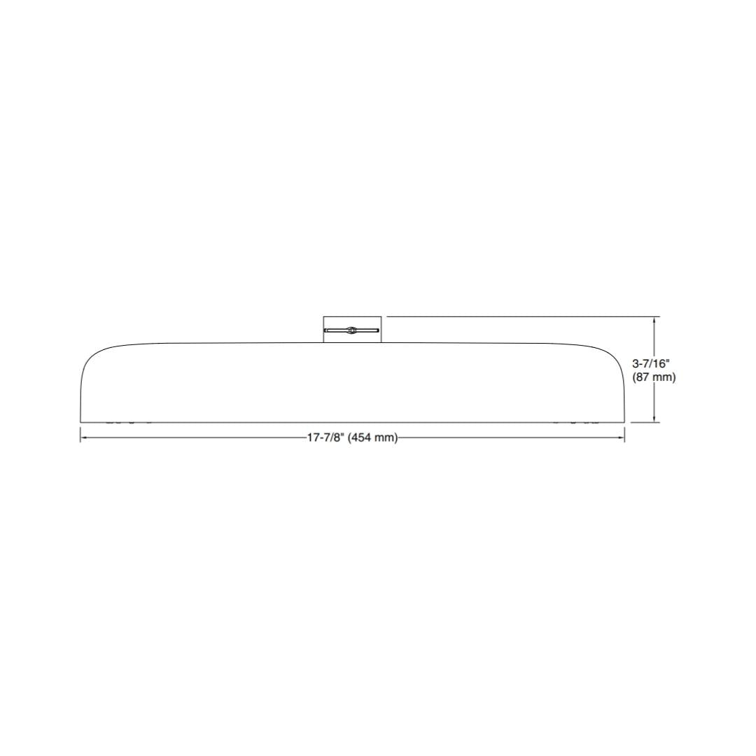 Kohler Multi Flow Overhead Shower Statement 26297IN-AF - French Gold