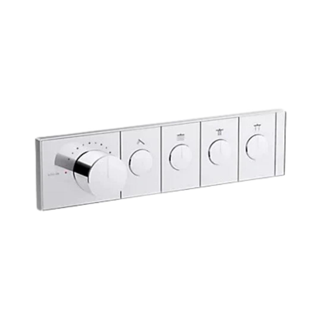 Kohler 4 Way Thermostatic Diverter Anthem 26348IN-9-CP - Chrome Finish