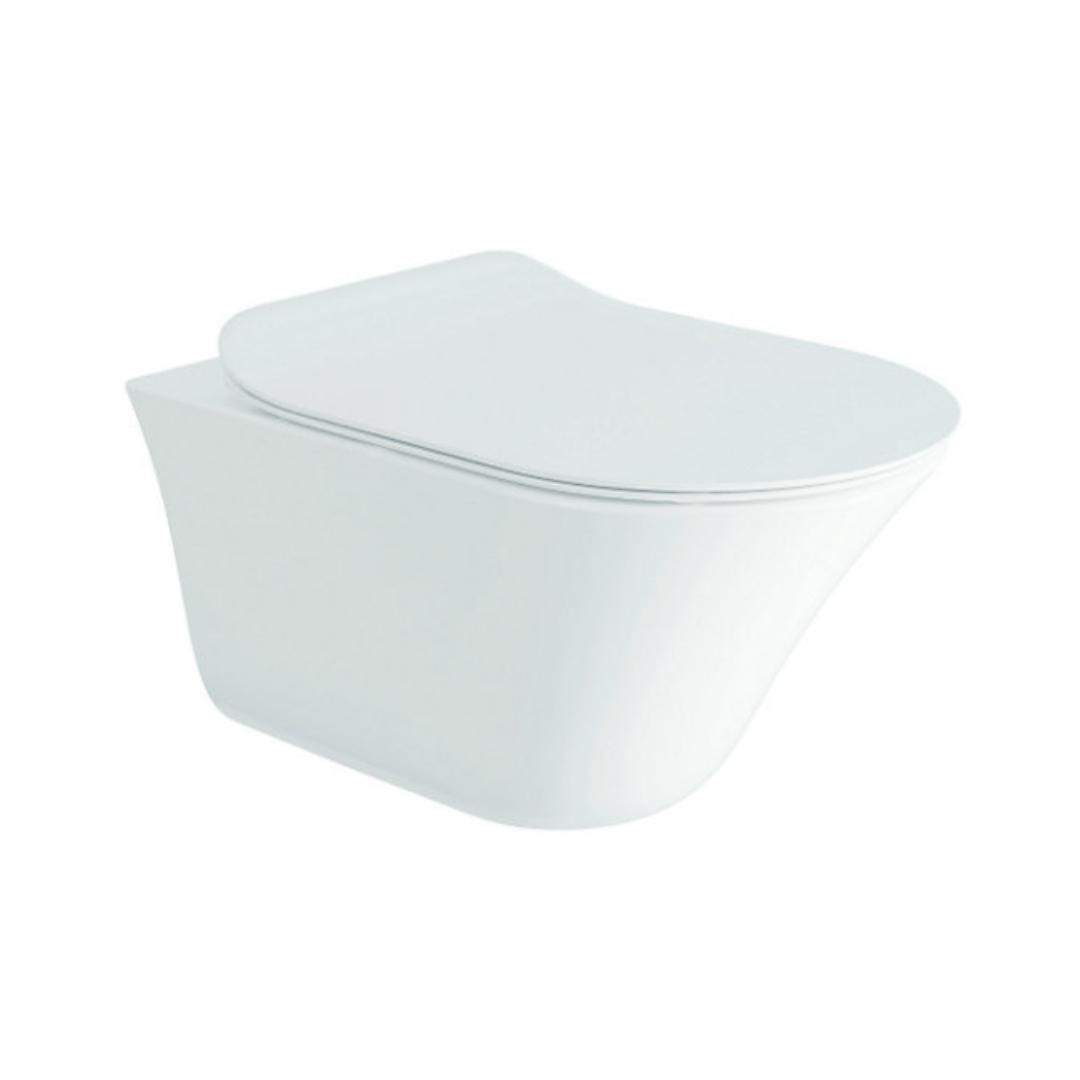 Kohler Wall Mounted White Closet WC Vive K-26998IN-0 with P-Trap