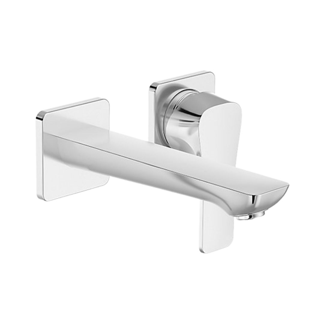Kohler Wall Mounted Basin Mixer Fore Tri K-27481IN-4ND-CP - Chrome