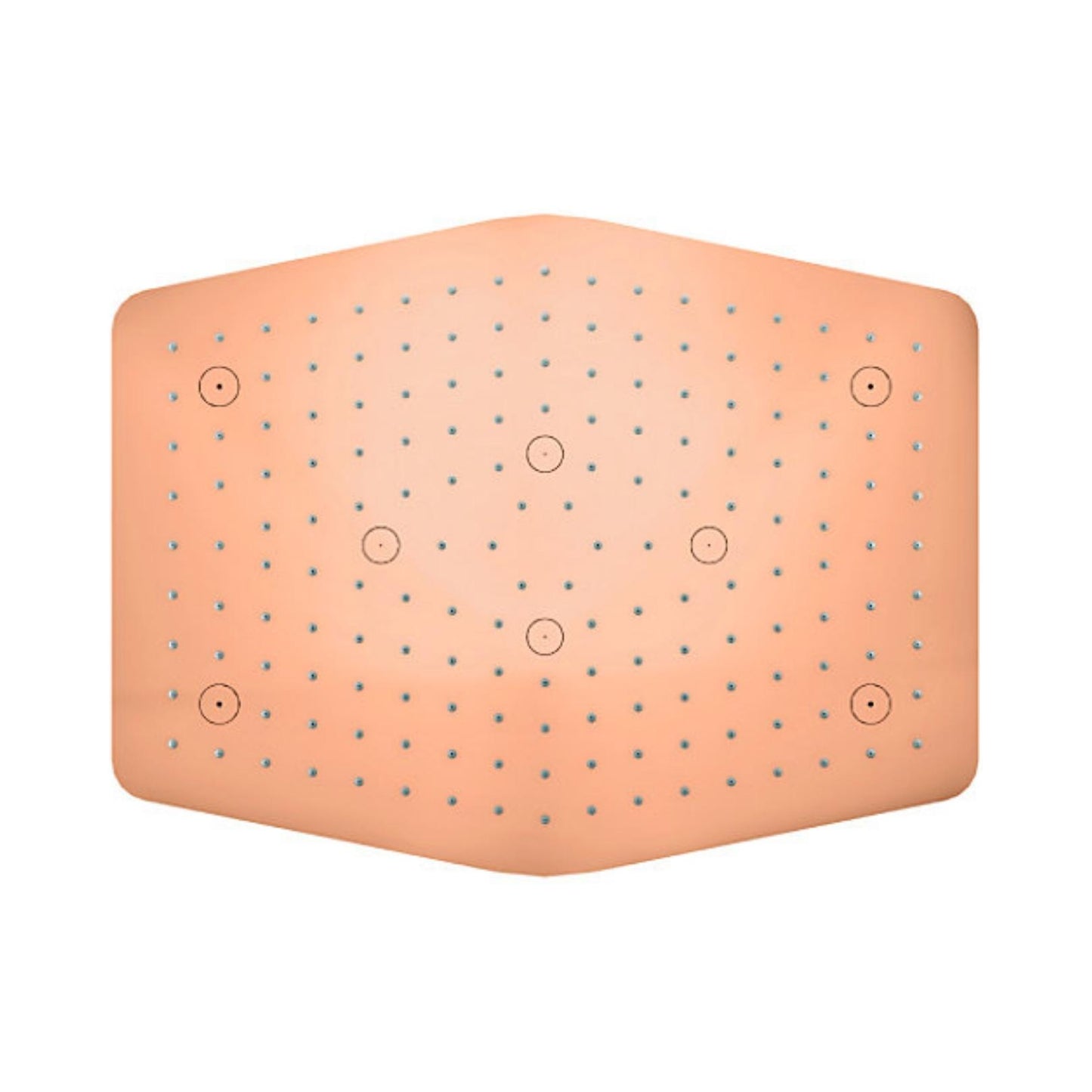 Kohler Multi Flow Overhead Shower Modern Life 29959IN-RGD - Rose Gold