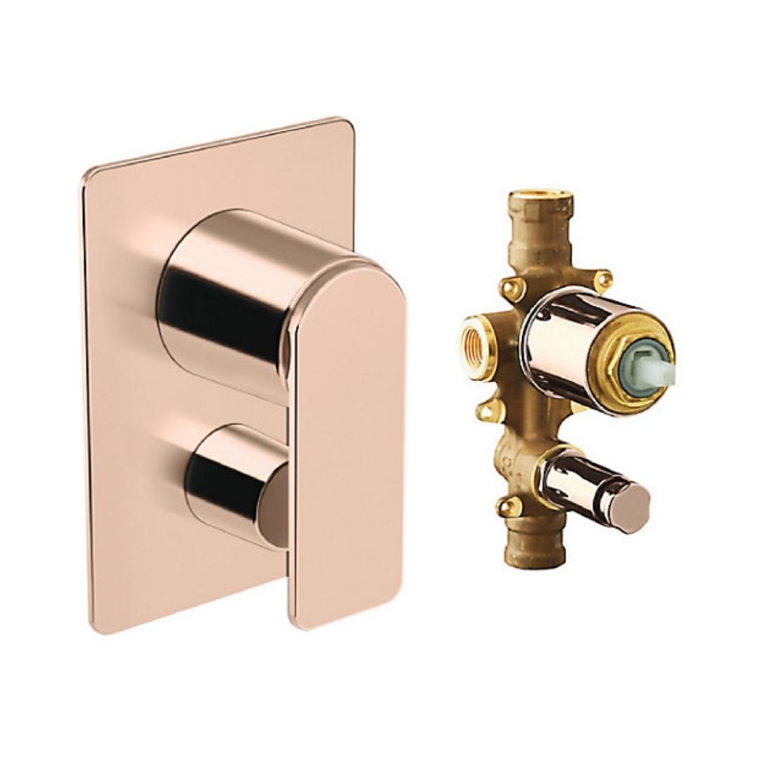 Kohler 2 Way Diverter Parallel 32019IN-4-RGD - Rose Gold Finish