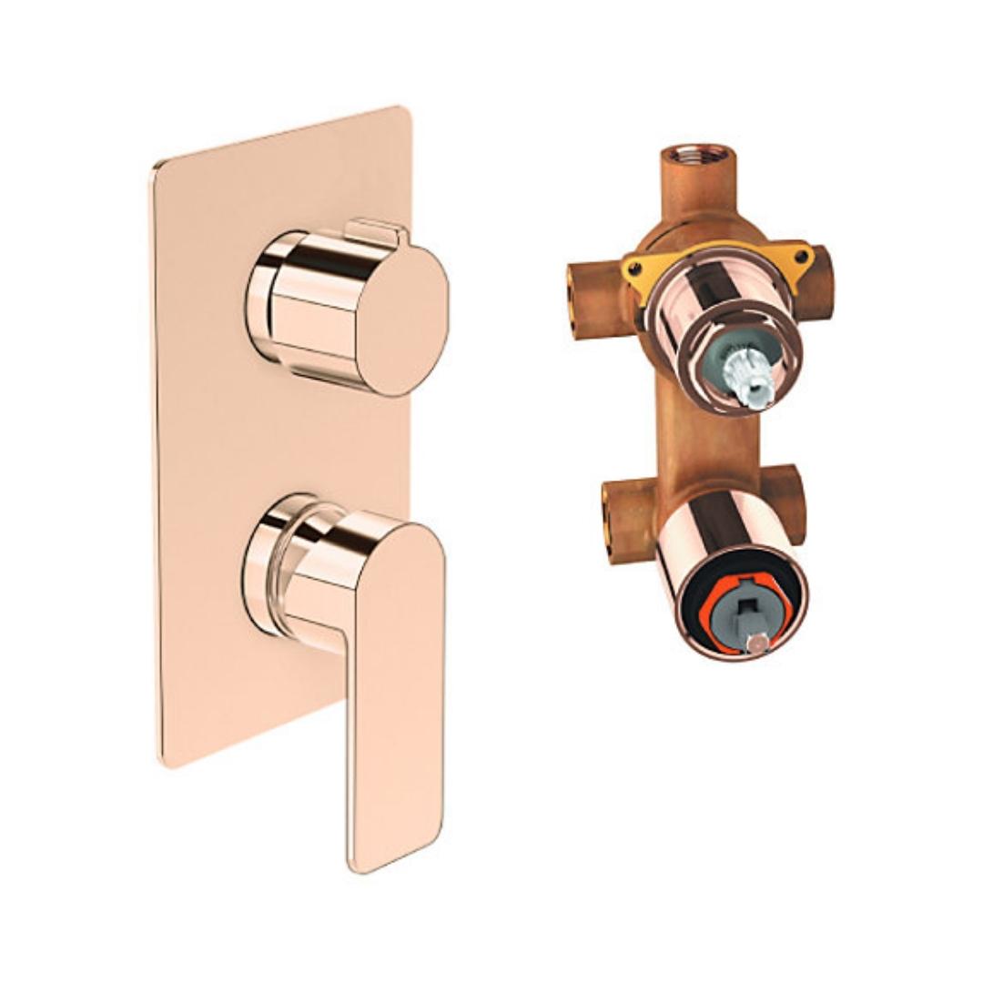 Kohler 3 Way Diverter Parallel 32020IN-4-RGD - Rose Gold Finish