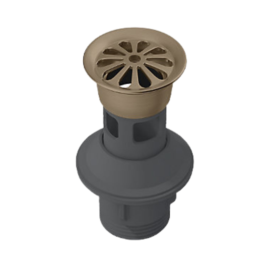 Kohler 3 inches Regular Waste Coupling K-45432IN-BV - Brushed Bronze