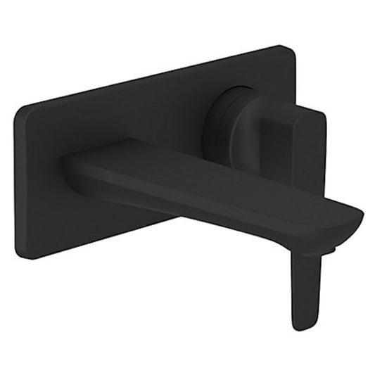Kohler Wall Mounted Basin Mixer Aleo Plus K-5684IN-4ND-BL - Matte Black